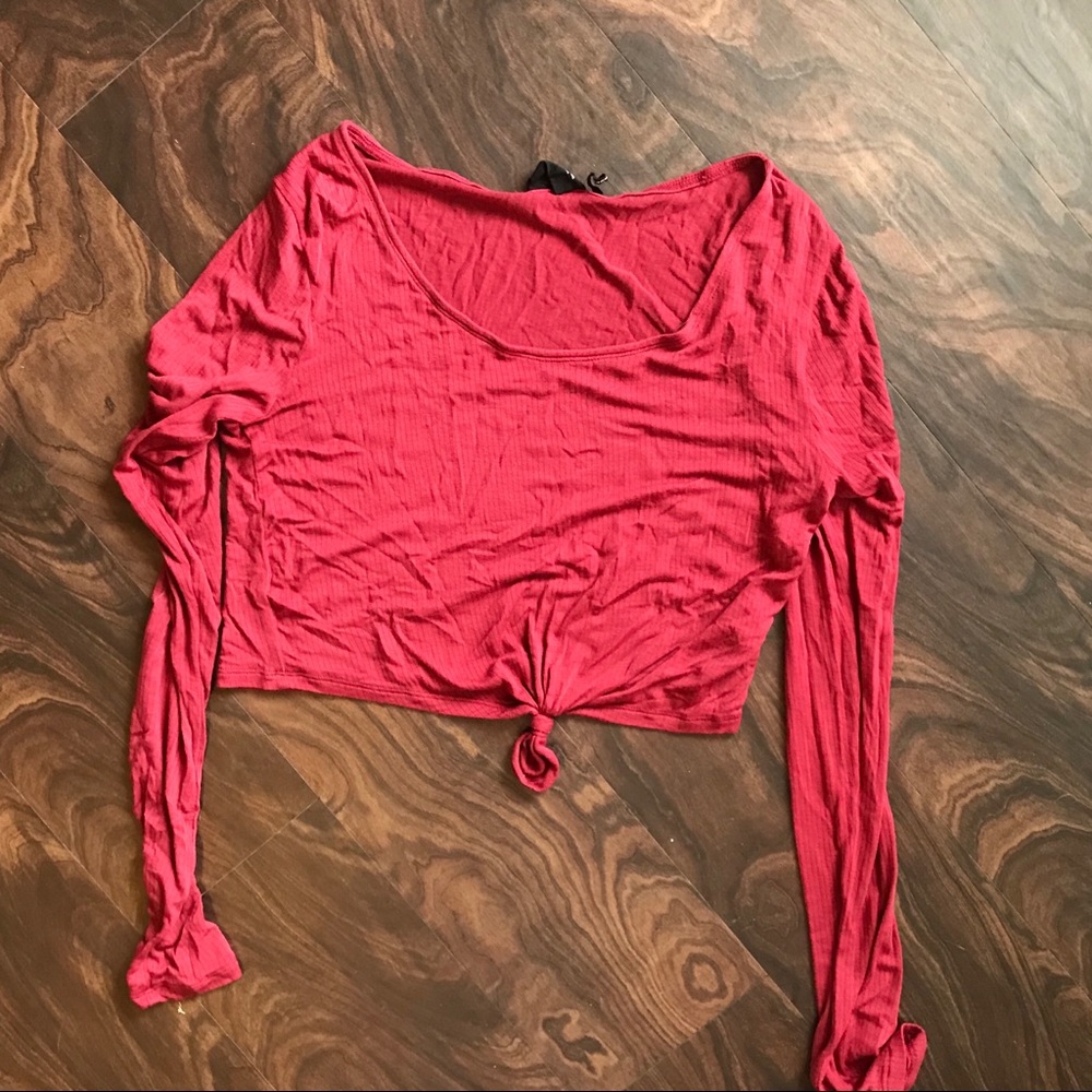 Urban Outfitters cropped long sleeve